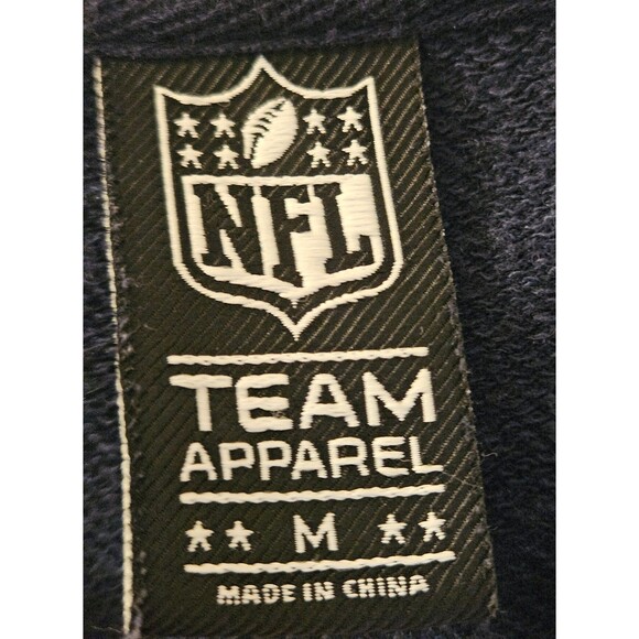 Seattle Seahawks NFL Women's Pullover Hoodie Tunic Size Medium - Picture 3 of 3